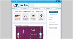 Desktop Screenshot of enimantran.com